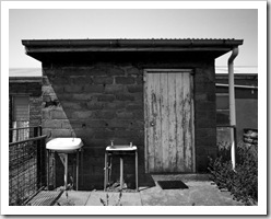 The shearing shed on Partacoona Station