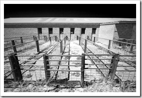 The shearing shed on Partacoona Station