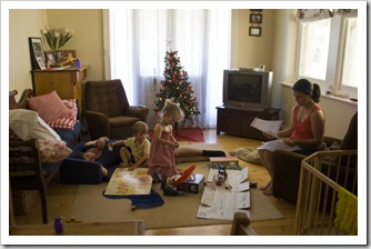 Max, Eleanor and Rebecca Brown