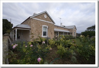 Navan Homestead on Yorke Peninsula (Ed and Rebecca Brown's house)