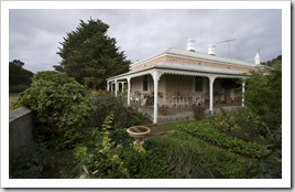 Ian and Margaret Brown's home on Yorke Peninsula