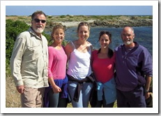 Greg, Lisa, Linda, Jill and John