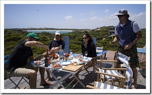 Sam, Bob, Gina and Chris