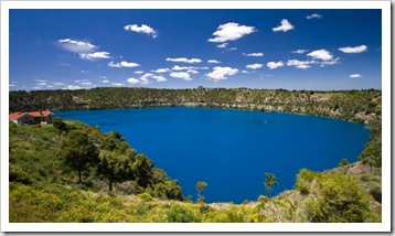 Mount Gambier's Blue Lake