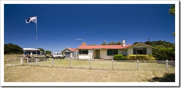 Al's farmhouse in Mount Gambier