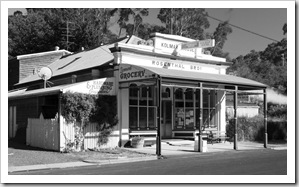 Harrow's general store