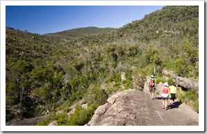 Hiking to The Pinnacles