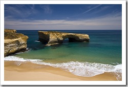 London Bridge along the Great Ocean Road