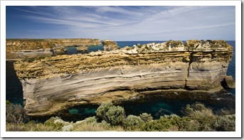 The Razorback along the Great Ocean Road