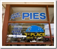 The bakery in Apollo Bay