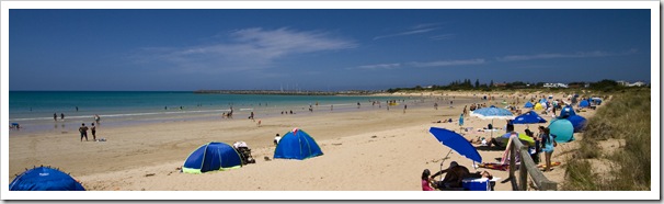 Apollo Bay's beach