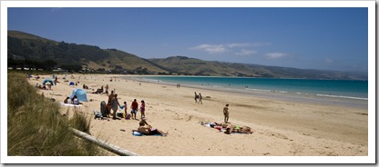 Apollo Bay's beach