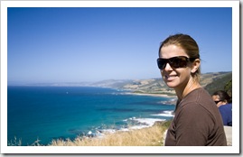 Lisa at Cape Patton