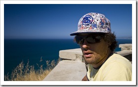 Chris at Cape Patton