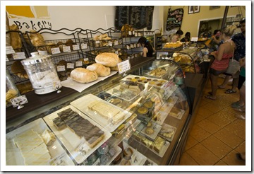 One of the bakeries in Lorne