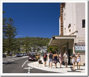 The esplanade at Lorne