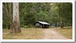 Noonans Hut at Noonans Flat