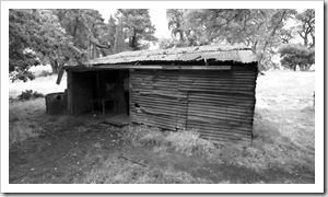 Wonnongatta Station ruins