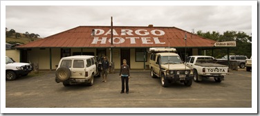 Back to civilization in Dargo