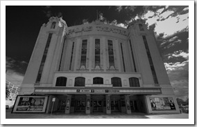 The Palace Theatre in Saint Kilda