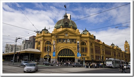 Flinders Station