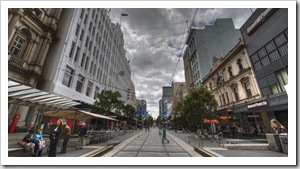 Bourke Street Mall