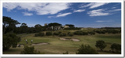 The golf club at Portsea