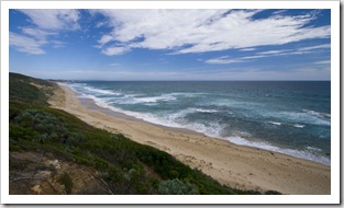 Ocean Beach at Portsea