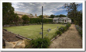 One of the 'holiday homes' at Portsea