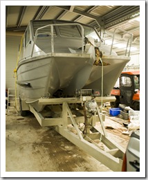 Grant's abalone boat