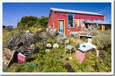 Caroline's Pottery on King Island