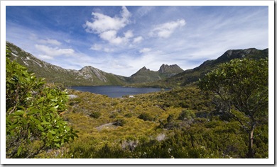 Cradle Mountain and Dove Lake