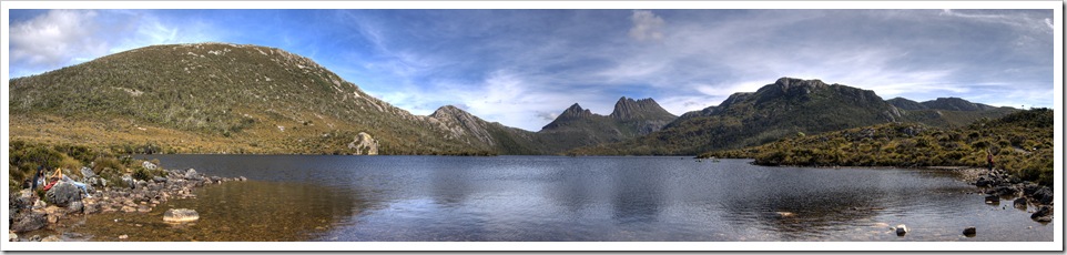 Dove Lake and Cradle Mountain