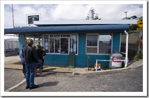 Jolly Roger's Kiosk at Boat Harbour Beach