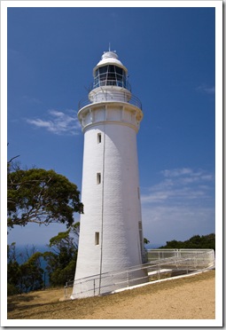 The lighthouse at Table Cape
