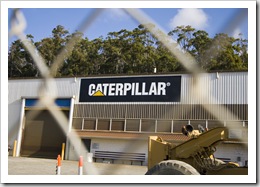 Caterpillar headquarters in Burnie