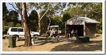 Camping at Stony Point