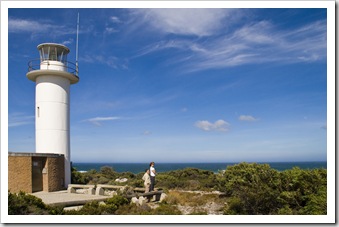 Lighthouse at Bluff Hill Point