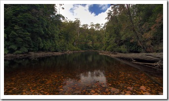 The Frankland River near Balfour