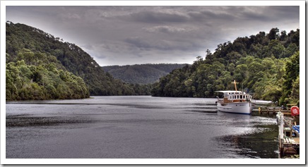 Arcadia II and the Pieman River