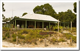 The Tarkine Hotel in Corinna