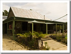 The Tarkine Hotel in Corinna