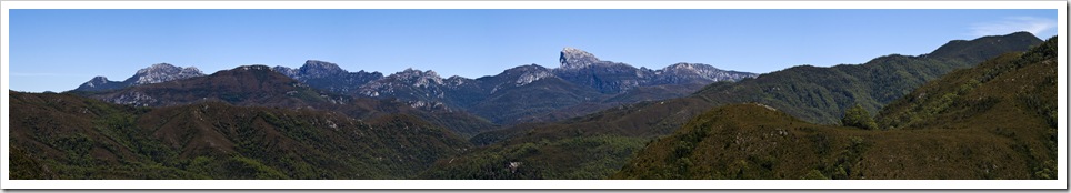 Frenchmans Cap in Franklin-Gordon Wild Rivers National Park