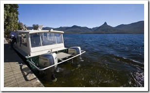 Our transport across Lake Saint Clair