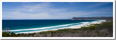 Freycinet National Park's Friendly Beach