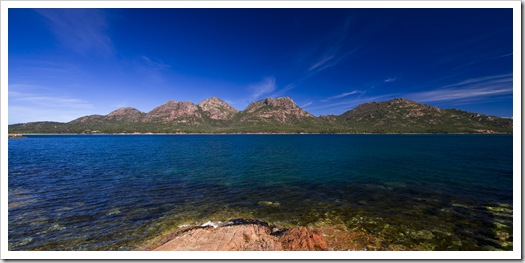 The Hazards in Freycinet National Park