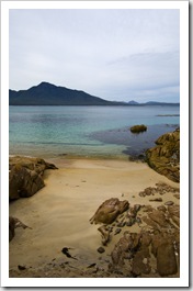 Hazards Beach on our hike back from Wineglass Bay