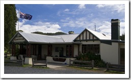 The famous Pub in the Paddock