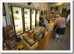 Cheese tasting at the Pyengana Dairy Company