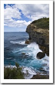 Tasman National Park coastline near Tasman Blowhole